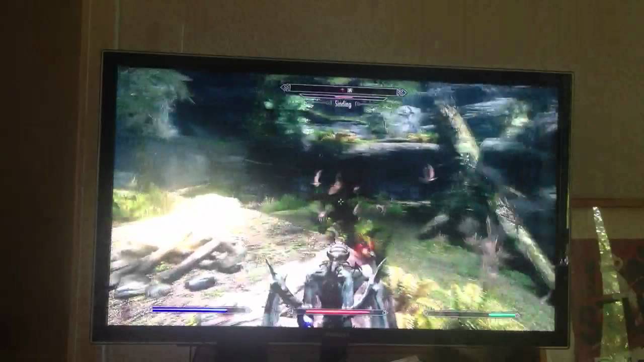 Werewolf vs. Vampirelord Skyrim