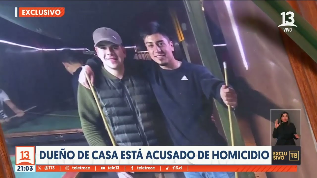 Jóvenes grafitearon casa de exsuboficial de Carabineros y fueron baleados