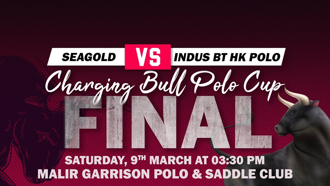 CHARGING BULL POLO CUP 2024 | FINAL | Seagold VS Indus BT | TeamSQ #Polo #champion