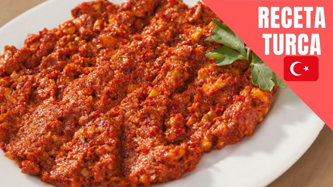 RECETA TURCA :Acuka(Adjika,,muhammara) Receta #174 | COMIDA TURCA