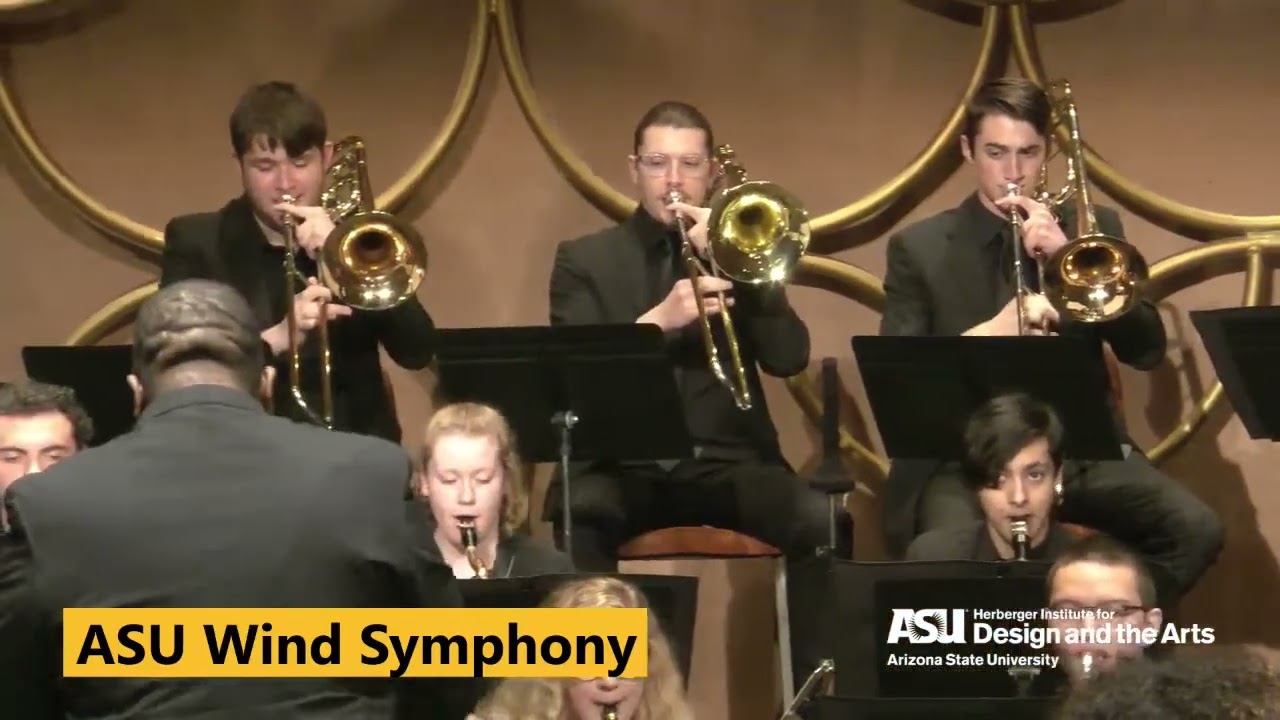 ASU Wind Symphony - Lightning Round - Kevin Day (2022) World Premiere