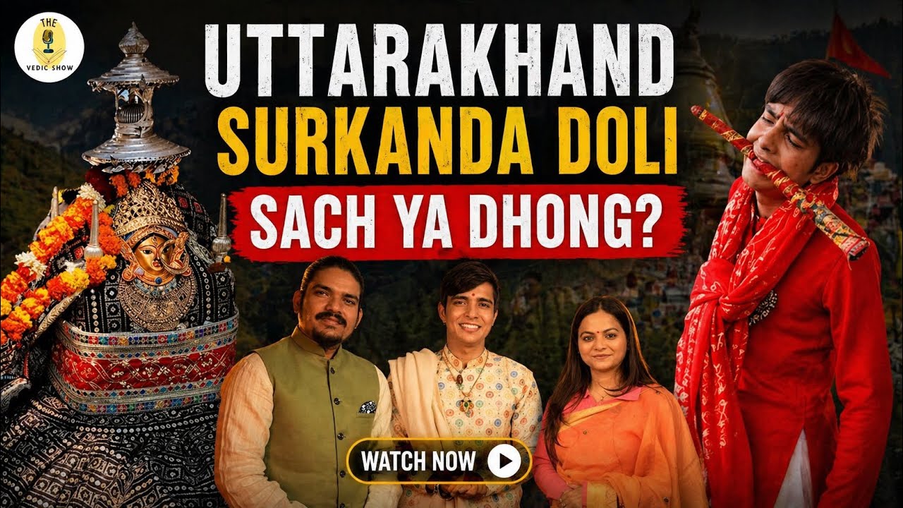 Surkanda Mata Doli Mein Aisa Kya Hai? 😨 | Live Darshan & Kahani | Rishikesh Se Exclusive