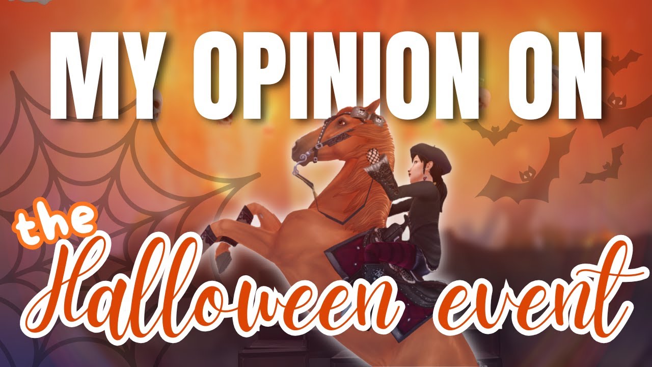 My thoughts on the Halloween event! | Star Stable Online