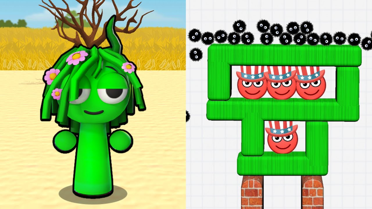 Spranky Survival Vs Hide Ball TikTok Gameplay Max All Levels Android iOS Gameplay
