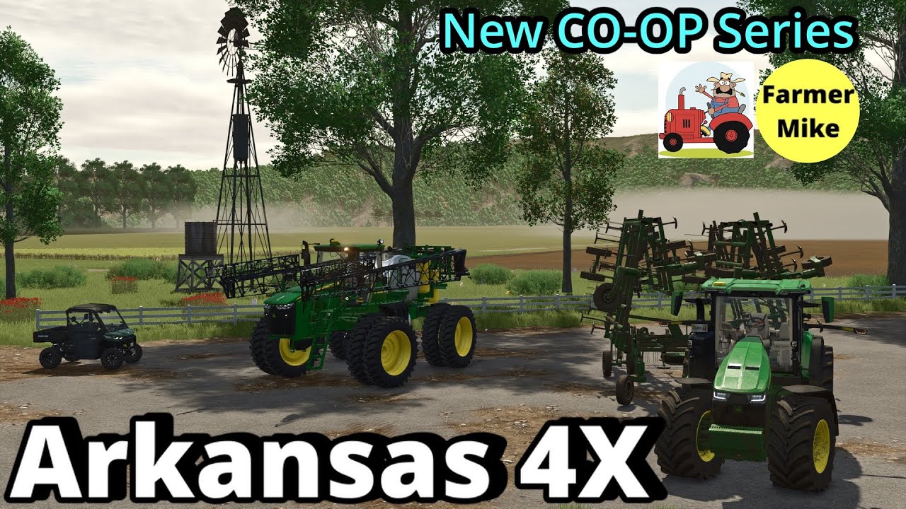 Первый взгляд на кооперативный многопользовательский режим Arkansas 4X