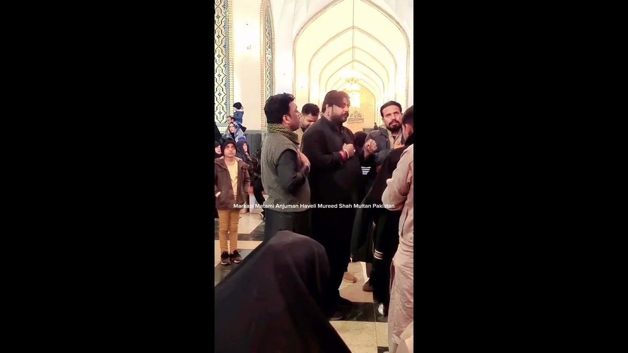 Ik Jhoola Jaal Gaya || Zaheer Karbalai || Iran Mashad || @markazimatamianjumanhaweli5290