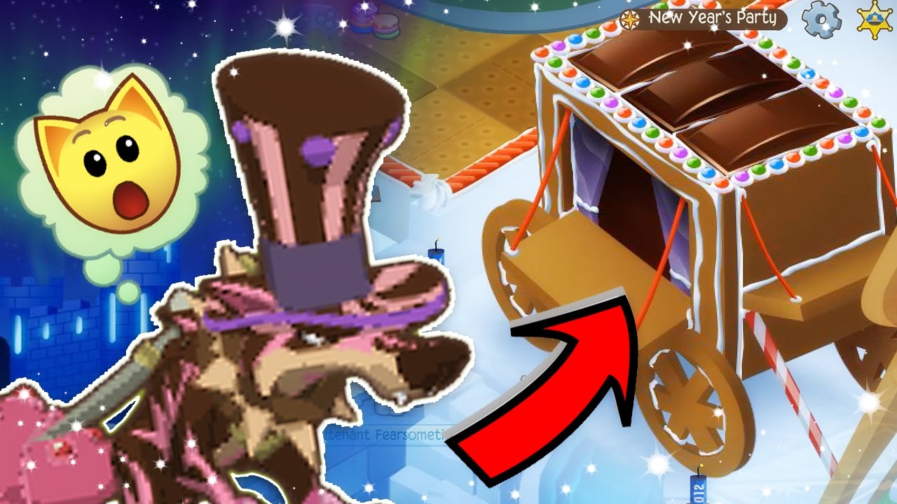 ANIMAL JAM NEW SECRET PARTY