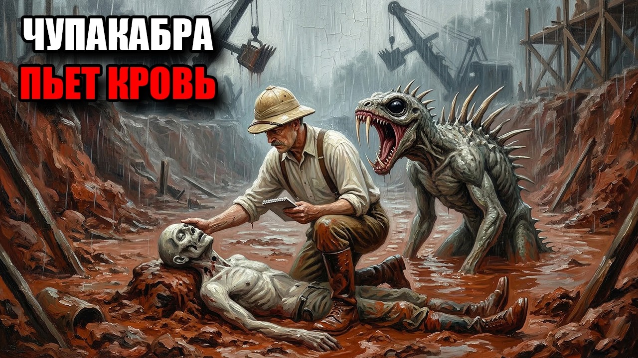В 1905 Году Строители США Были Атакованы Стаей Чупакабр в Панаме