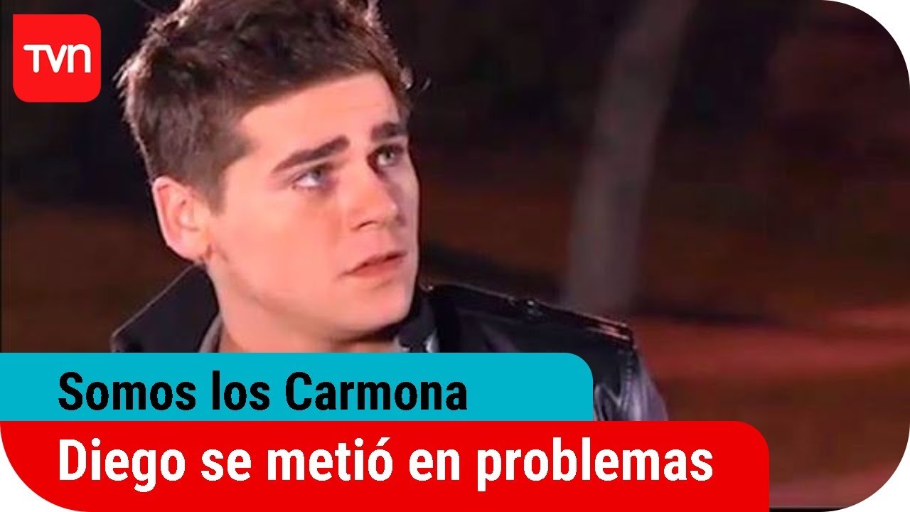 Diego se metió en problemas con los Carmona | Somos Los Carmona - T1E16