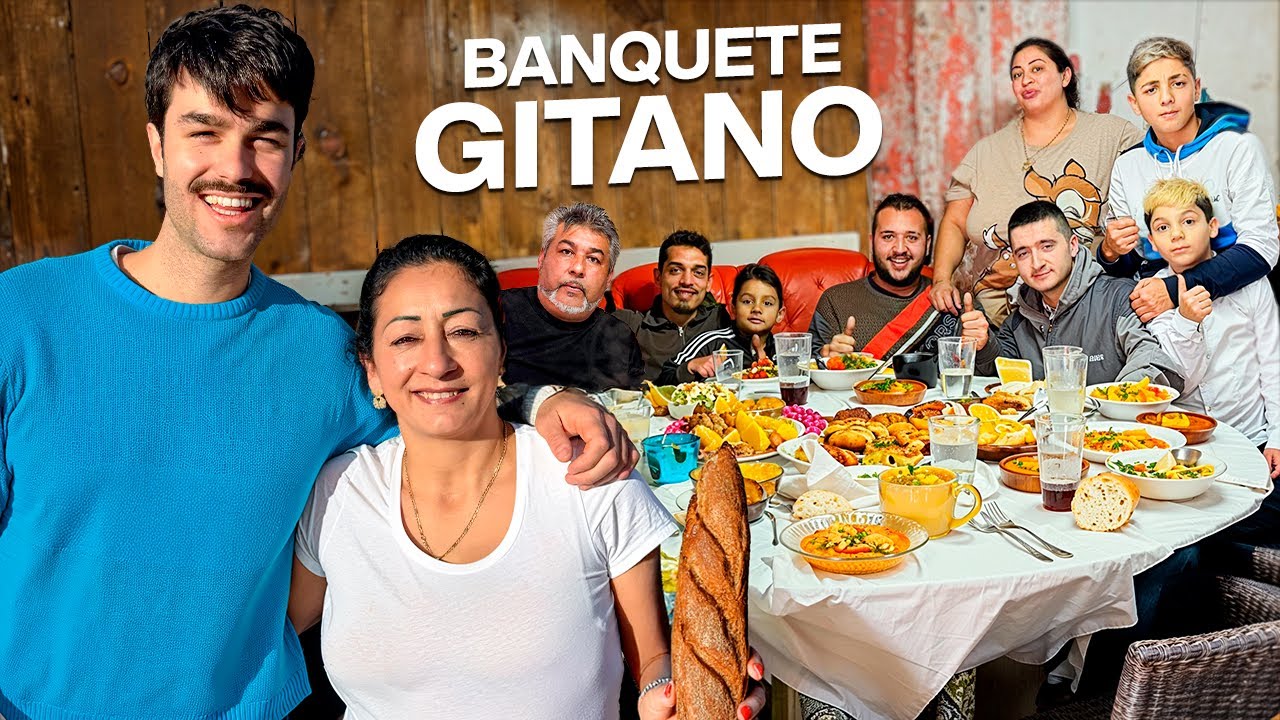 Comida Familiar Gitana