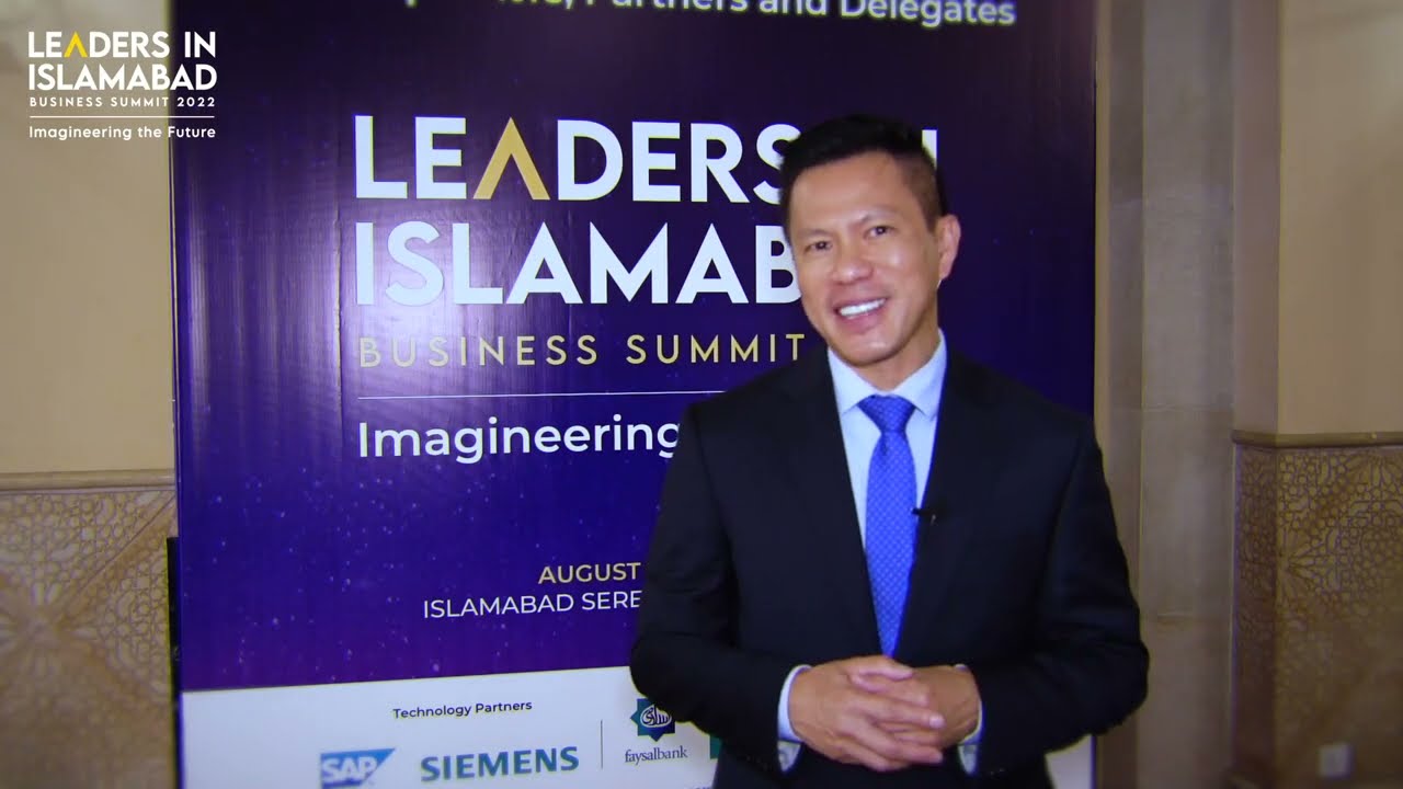 Jimmy Nguyen | LEADERS IN ISLAMABAD BUSINESS SUMMIT 2022