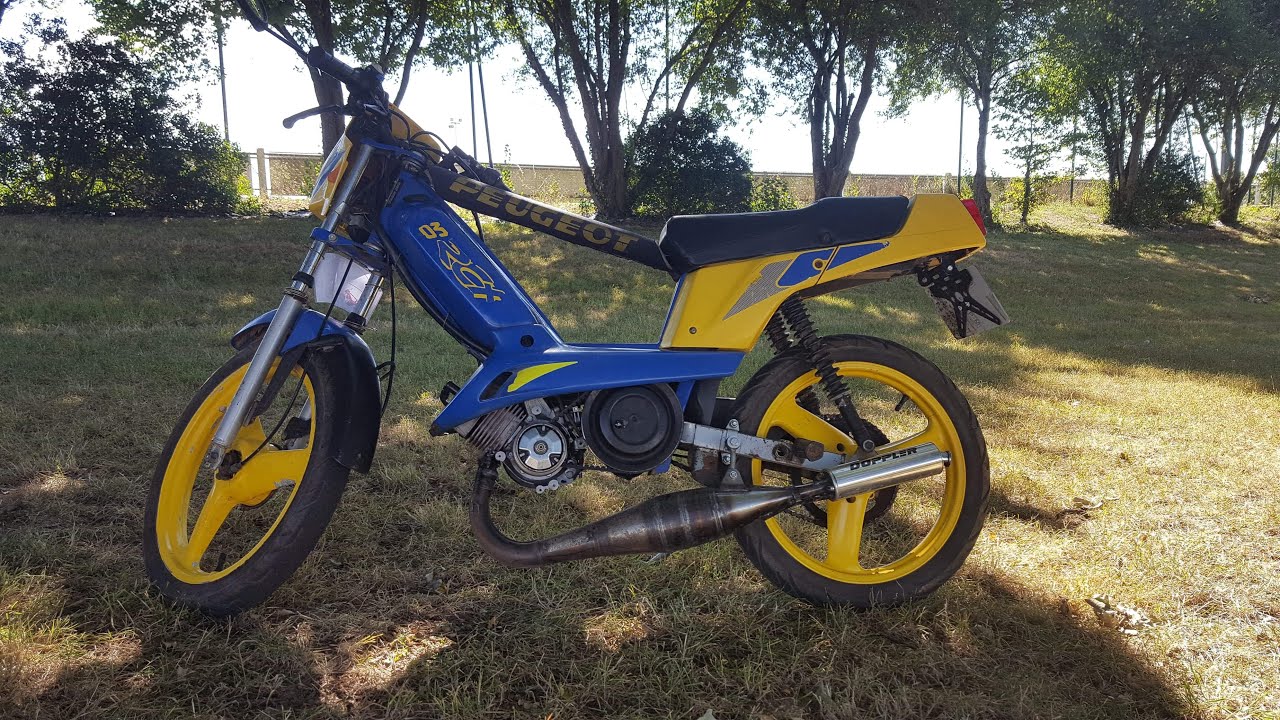 #51 peugeot 103 RCX phase 2 de jerome ( mob'53 ) encore une belle machine! ABONNEZ VOUS !