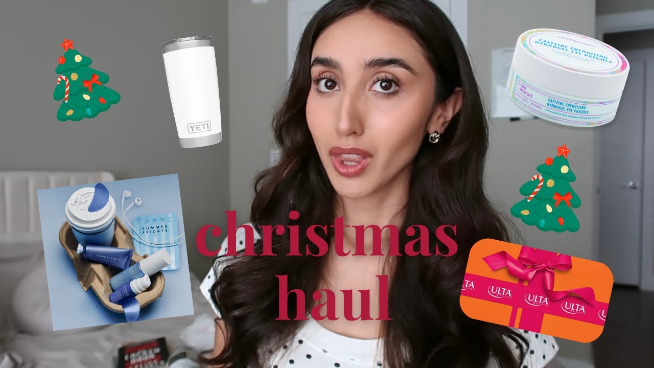XMAS HAUL 🎄