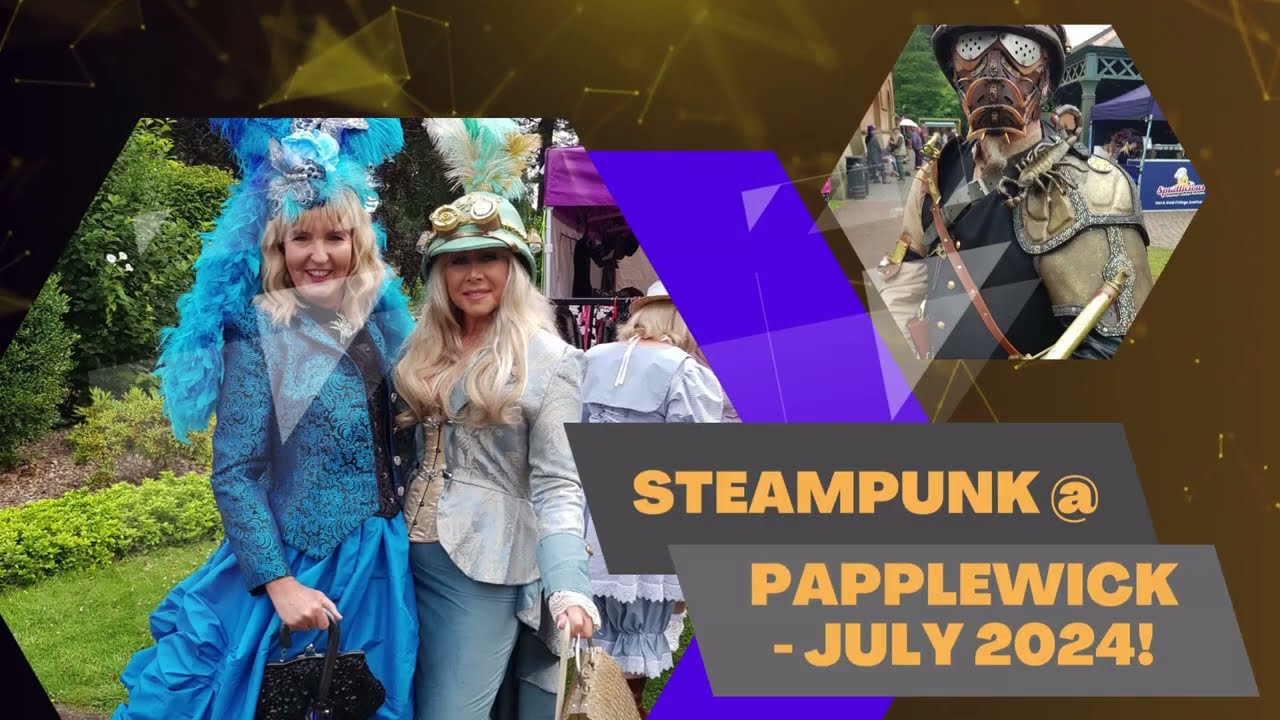Papplewick Steampunk 2024 - Steampunk fun!