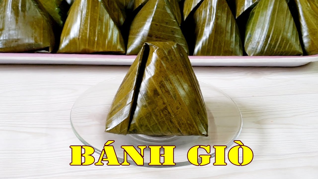 Cách làm Bánh Giò ngon ,đơn giản dễ làm