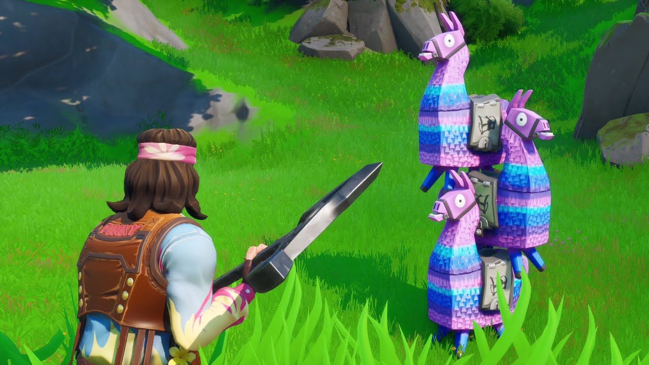 THE LUCKIEST FORTNITE MOMENTS EVER...