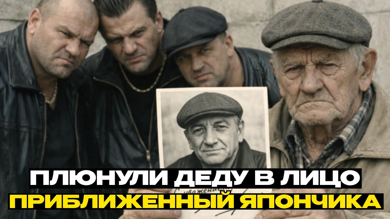 Они Плюнули Деду В Лицо На Вокзале — Пока Не Увидели Старую Фотку с ЯПОНЧИКОМ