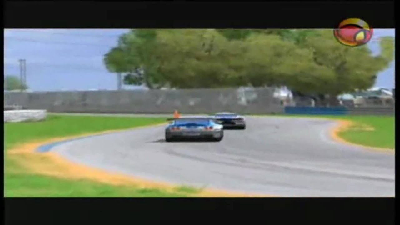 Video análise UOL jogos - Forza Motorsport 2