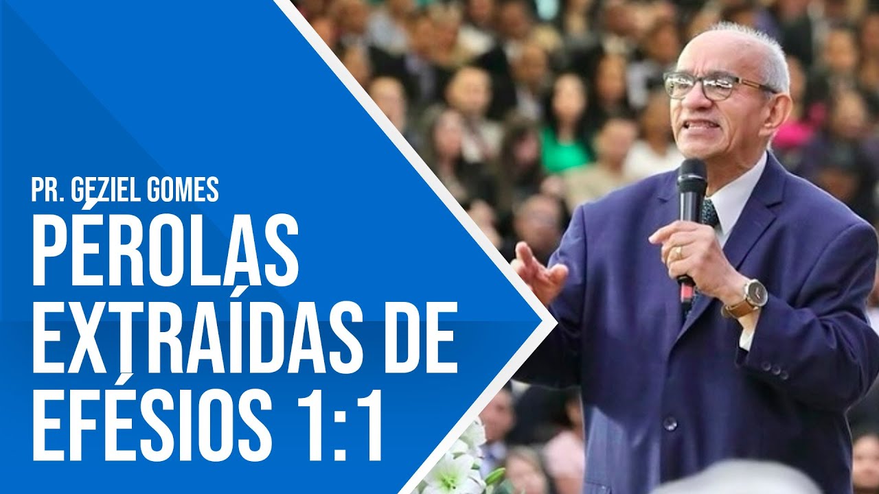 P&Eacute;ROLAS EXTRA&Iacute;DAS DE EF&Eacute;SIOS 1:1 - PR. GEZIEL GOMES