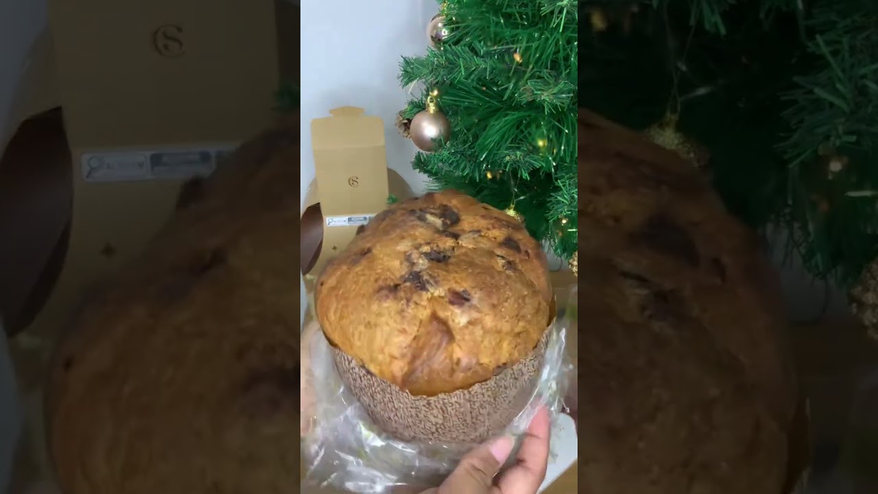 Panettone Trufado Mezzo da Cacau Show
