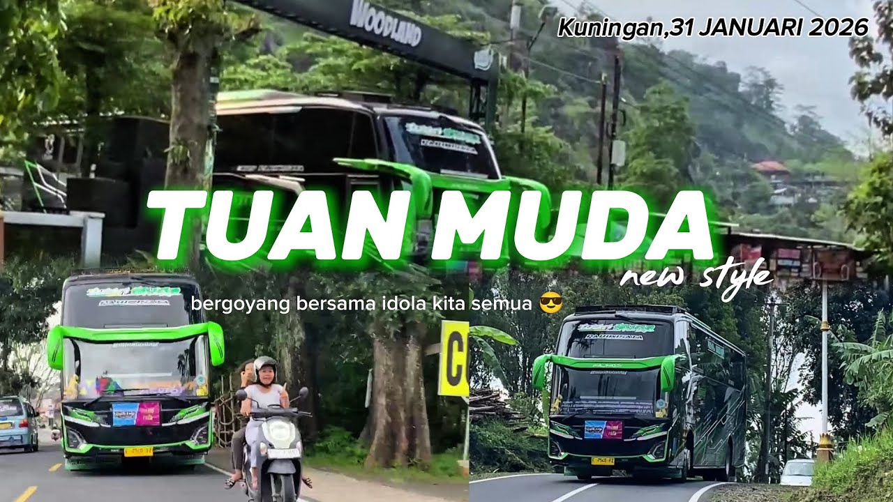 [ TRIP WOODLAND ] KUNINGAN MSM ASYROF 051 TUAN MUDA NEW STYLE BERGOYANG BERSAMA IDOLA KITA SEMUA 😎