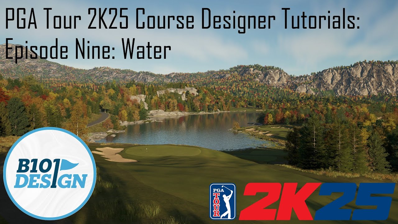 Учебные пособия по гольфу PGA Tour 2K25: Эпизод девятый: Вода