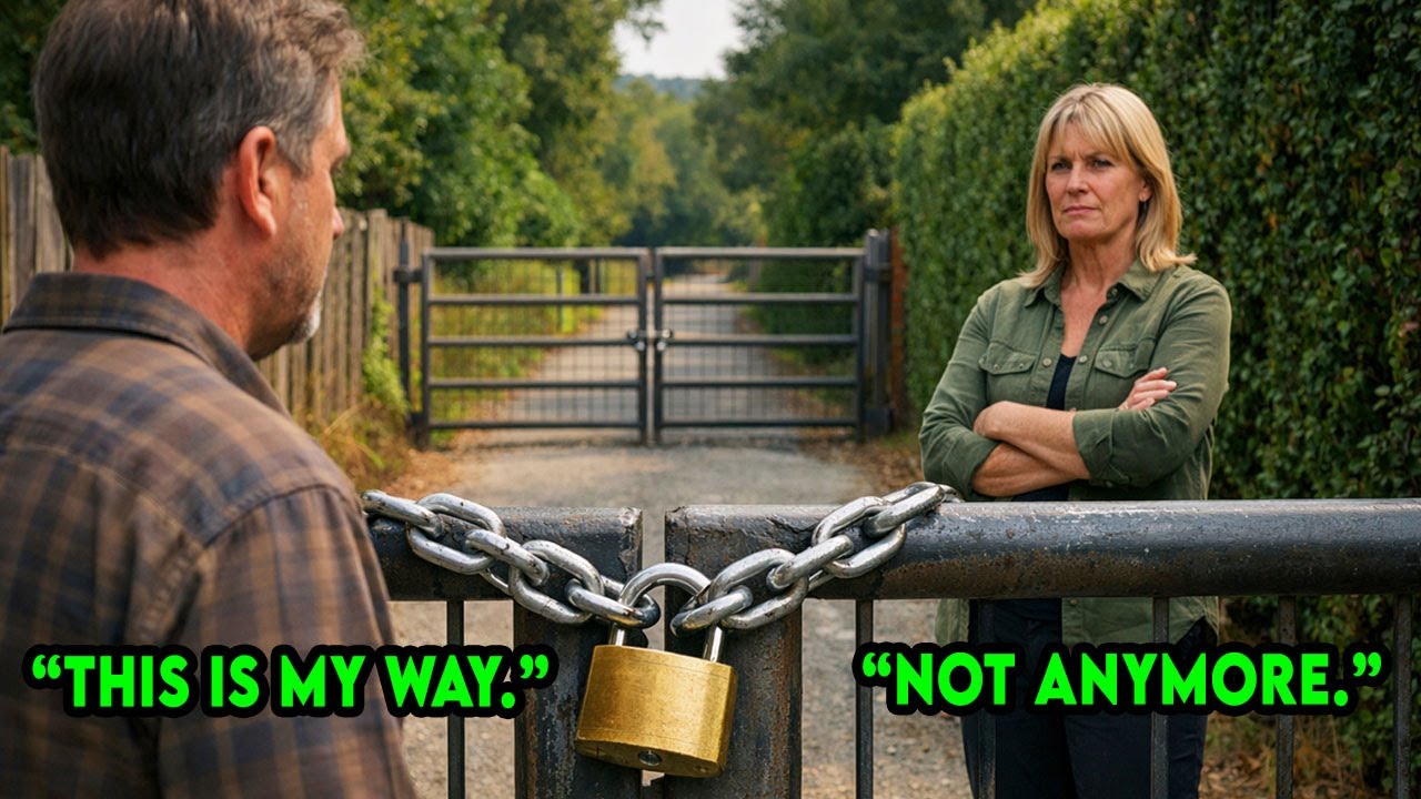 HOA Asserted Control Over My Inherited Easement — So the Original Survey Locked It Down