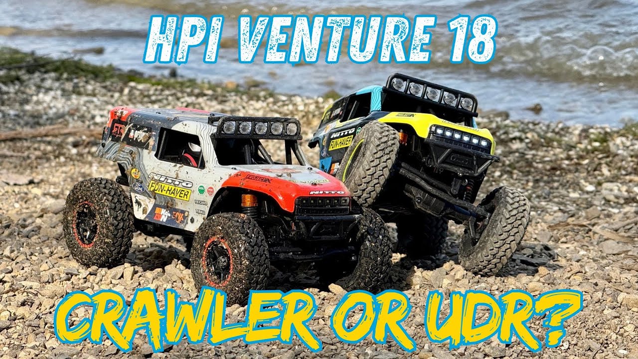 HPI Venture 18 Crawler or UDR?