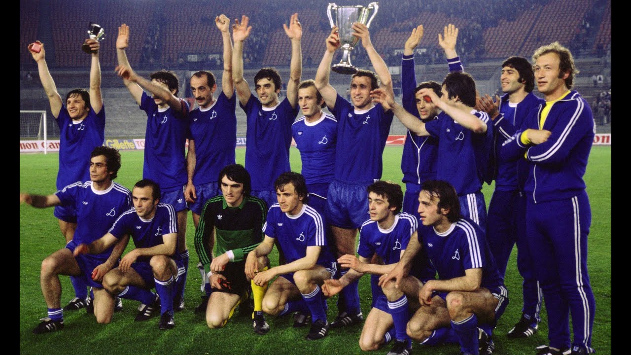 Наша история: «Динамо» Тбилиси – обладатель Кубка обладателей кубков 1981 года!