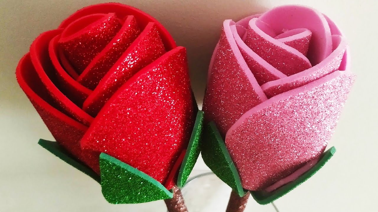 Mother's Day Gift ( Handmade)Anneler Günü Hediyesi 💞Gül Yapımı 💞 Kendin yap#shorts #trending #viral