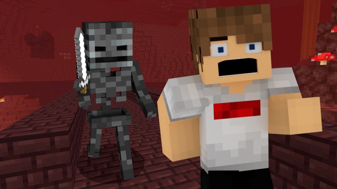 Minecraft Kaimas ir Plėšikavimas #4