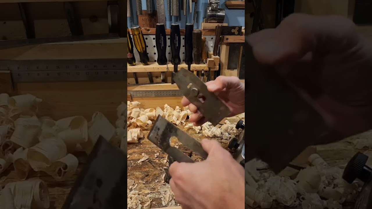 Making a hickory golf shaft