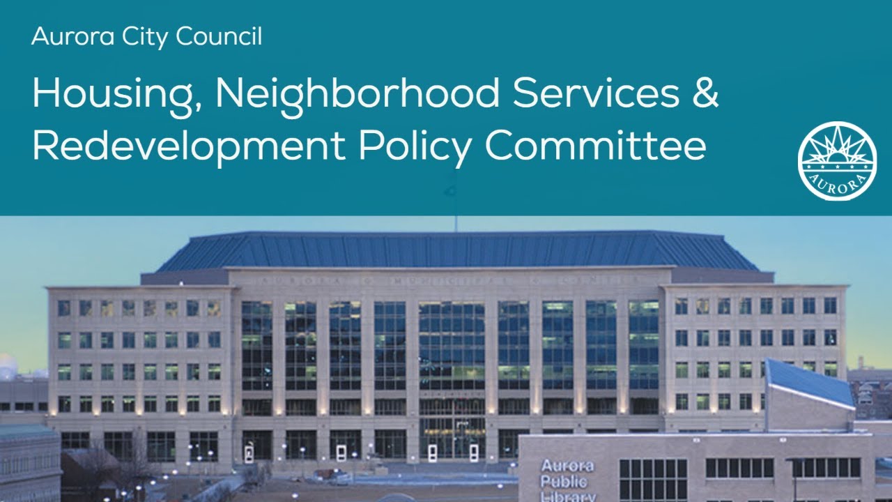 Housing, Neighborhood Services & Redevelopment Policy Committee - June 2022