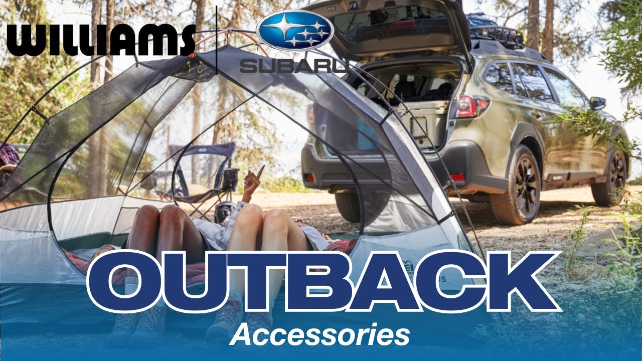 Essential Accessories to Elevate Your Subaru Outback Experience | Subaru Genuine Accessories