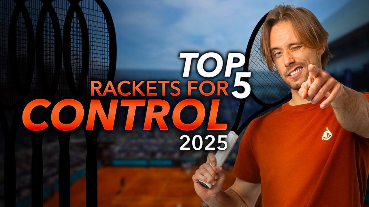 Top 5 Best Rackets for Control 2025 by Gladiators