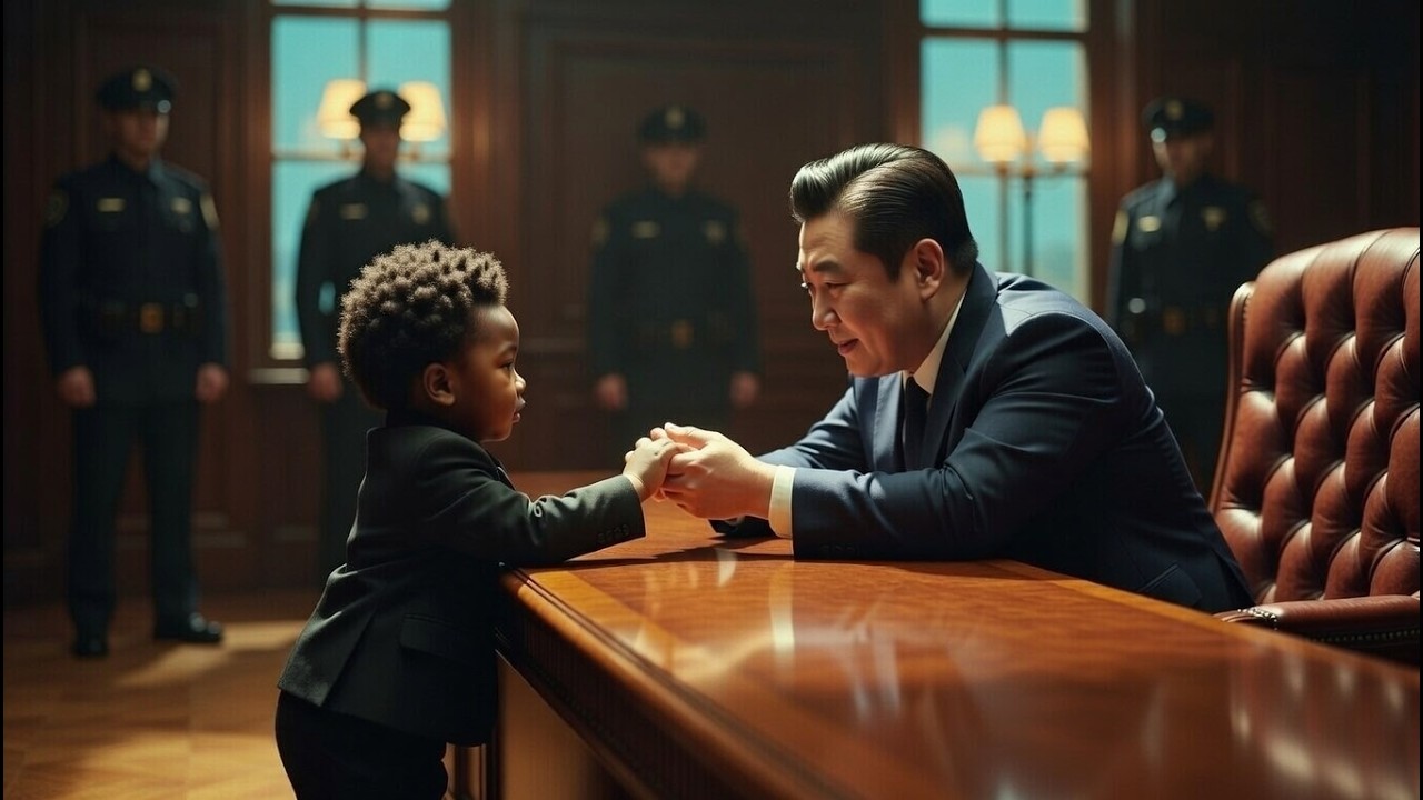 One 3-Year-Old Stopped Korea’s Most Feared Boss Cold