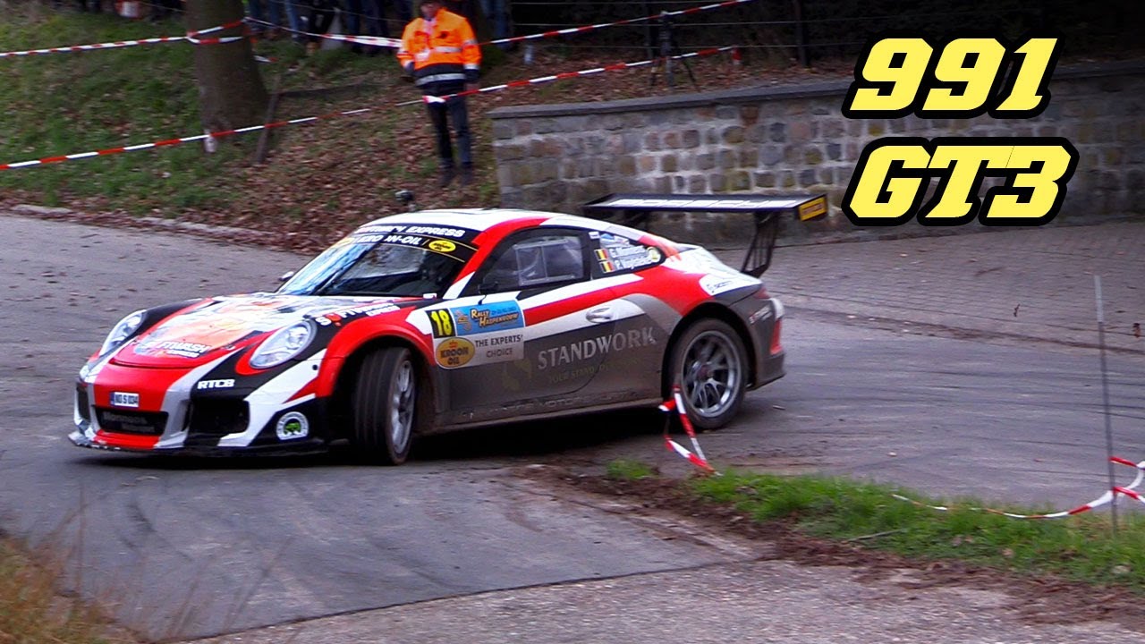 PORSCHE 991 GT3 Rally | Loud open exhaust, jumps & Drifts 2023