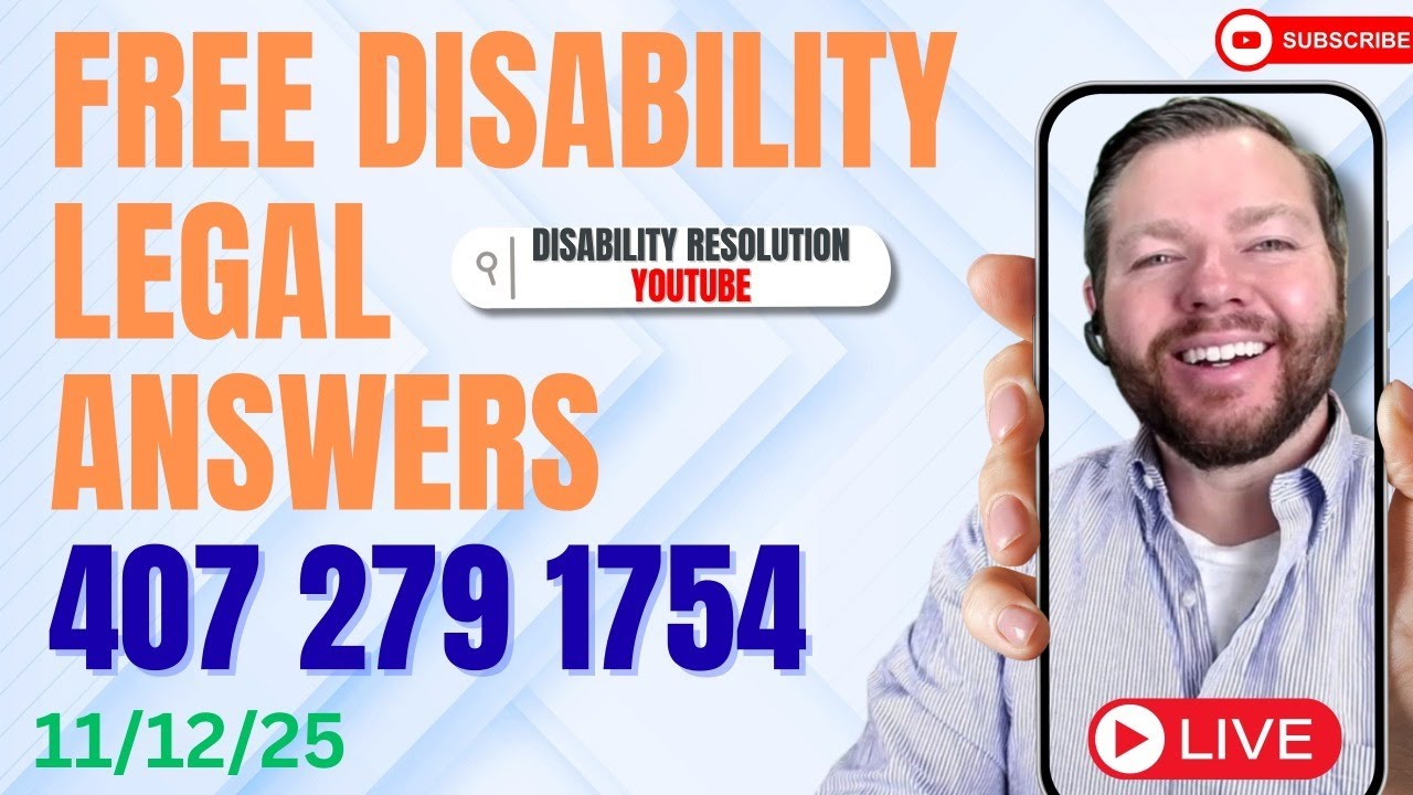 Americas Most Viewed Disability Lawyer Answers Questions For Free