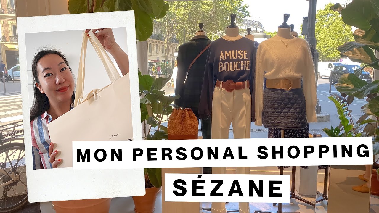 HAUL SÉZANE 💃 J’ai testé le personal shopping ! | La gazette beauté