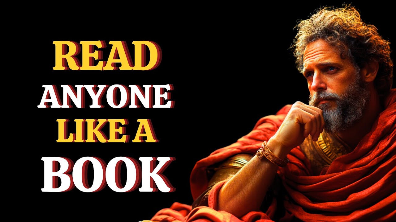 How To Read People Without Them Knowing | STOICISM PHILOSOPHY
