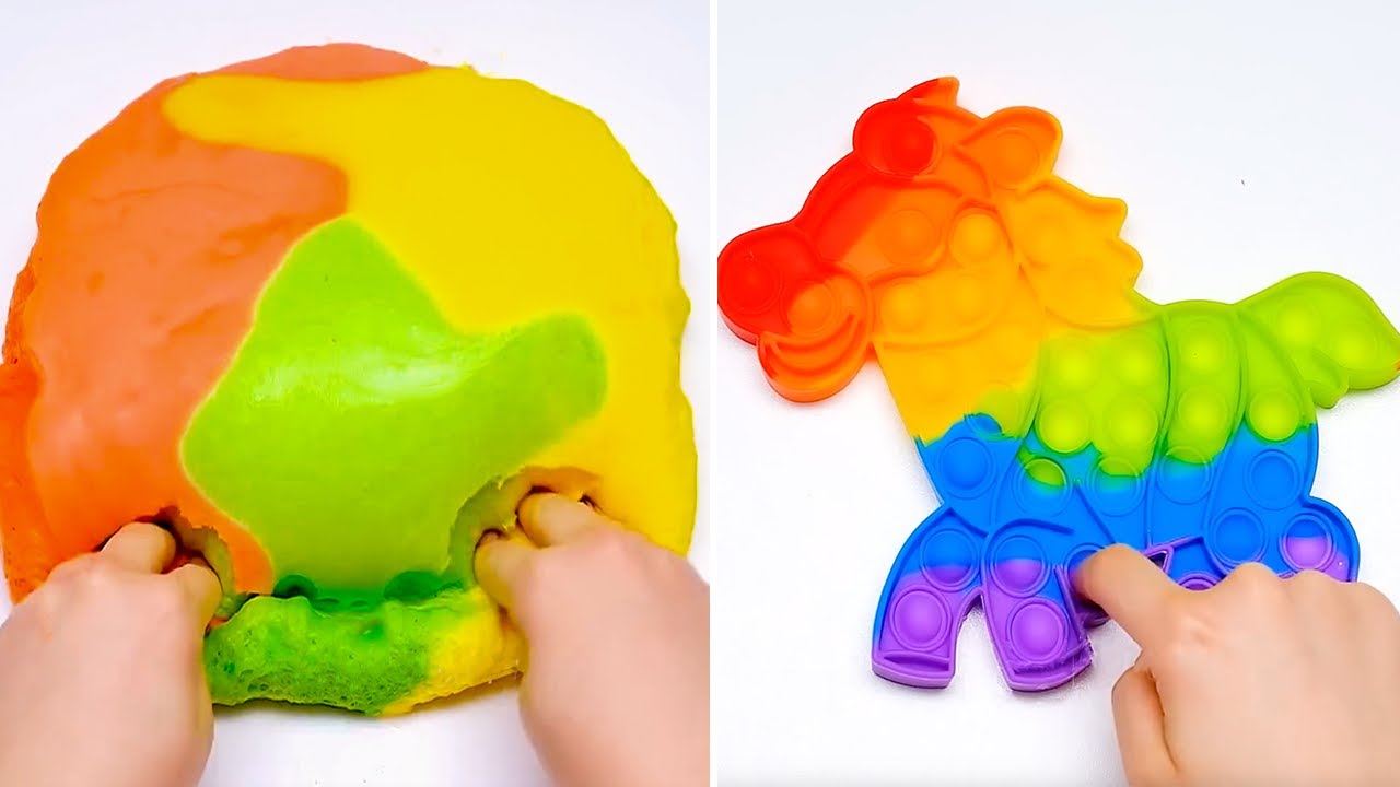 Most Satisfying Slime ASMR! Relaxing Videos for Sleep.. 2633