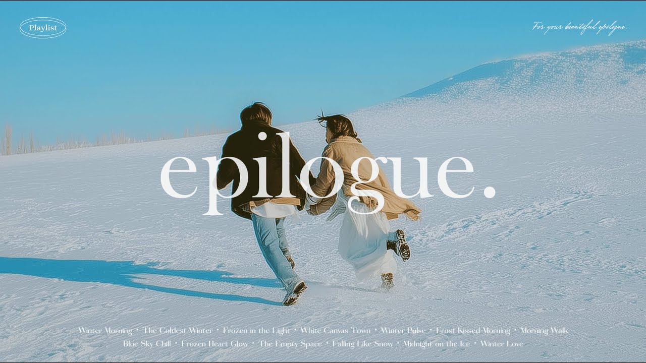 [𝐏𝐥𝐚𝐲𝐥𝐢𝐬𝐭] 눈오는날 듣기 좋은 겨울 팝송❄️ ｜For your Work & Study