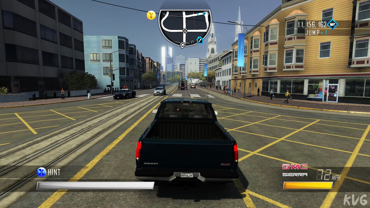 Driver San Francisco - GMC Sierra - Open World Free Roam Gameplay (PC UHD) [4K60FPS]