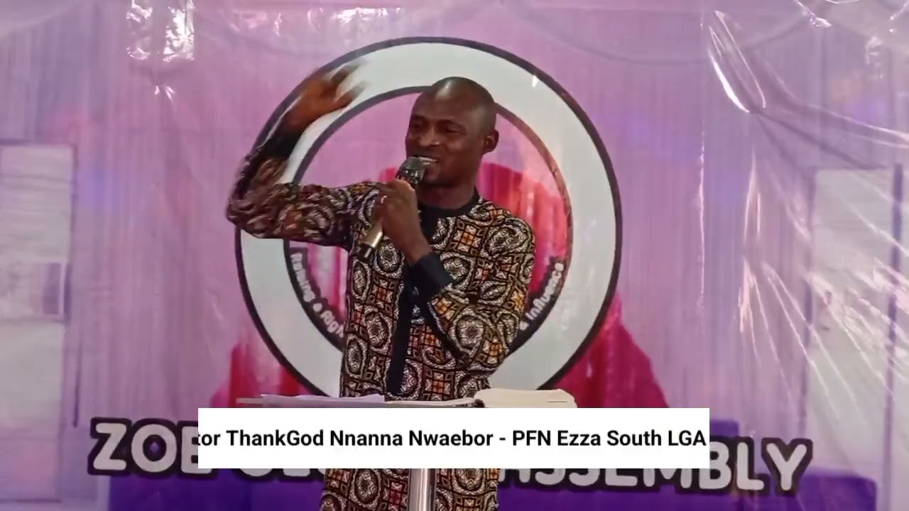 Staying Strong in God / Maintaining Momentum / PFN / Pastor ThankGod Nnanna Nwaebor 
