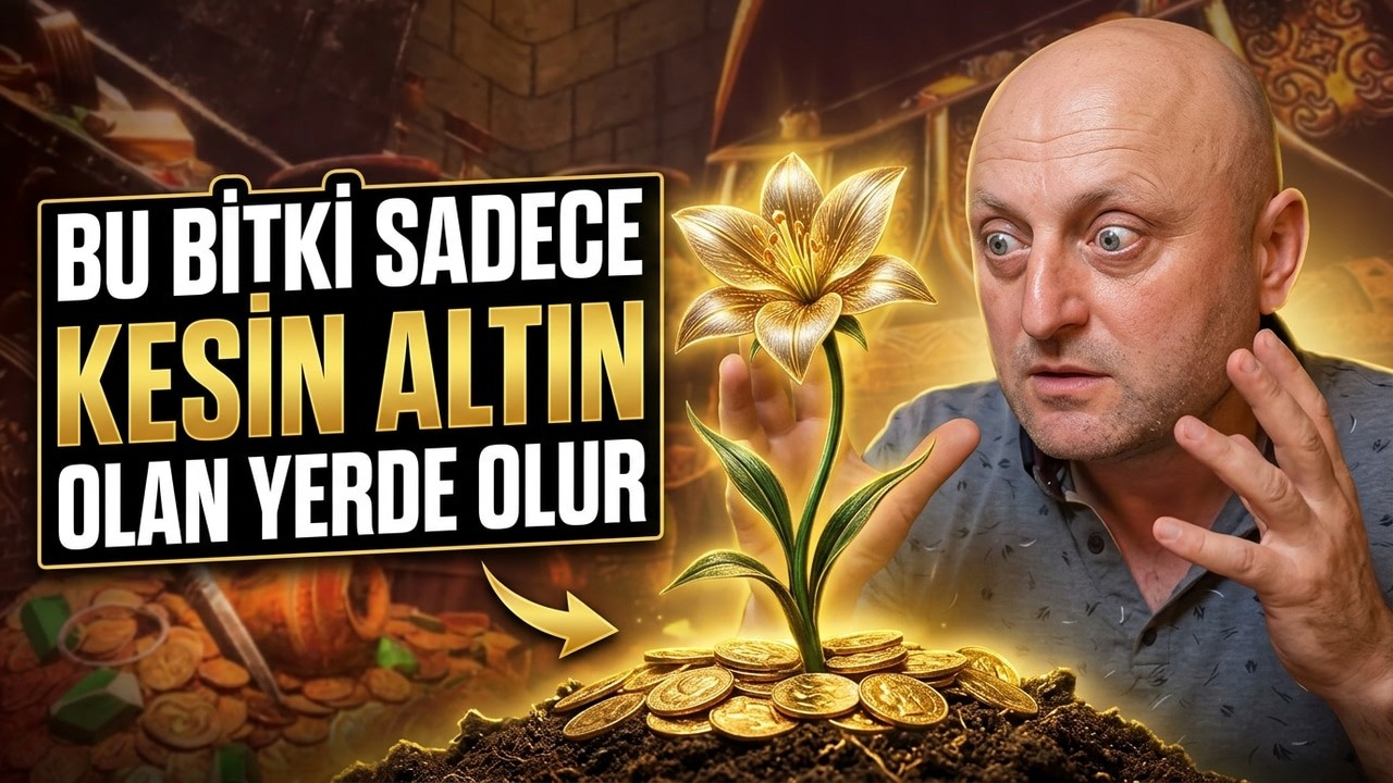 ALTIN Zengini Toprakta Yetişen Bitkinin 5 Şaşırtıcı Özelliği!