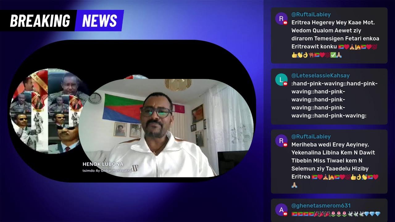 Live with Restream, January 22 TSIMDO 4Y GNBAR MENSEZAT DIASPORA PART 2
