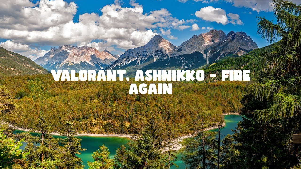 VALORANT, Ashnikko &mdash; Fire Again &mdash; LYRIC VIDEO &mdash; ReadyForMusic