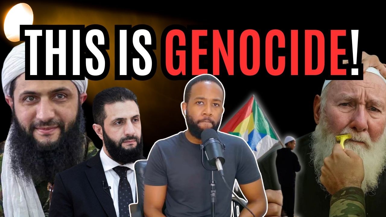This is a GENOCIDE!...(The DRUZE Are Being EXTERMINATED & Nobody Seems to Care)