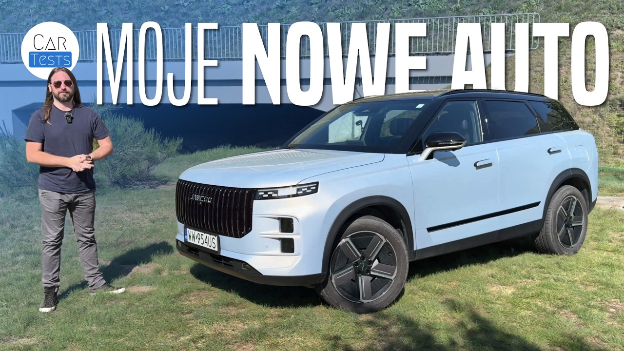 Jaecoo 7 Hybrid 2026 224 KM: Moje nowe auto