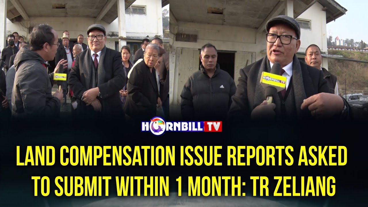 LAND COMPENSATION ISSUE REPORTS ASKED TO SUBMIT WITHIN 1 MONTH: TR ZELIANG